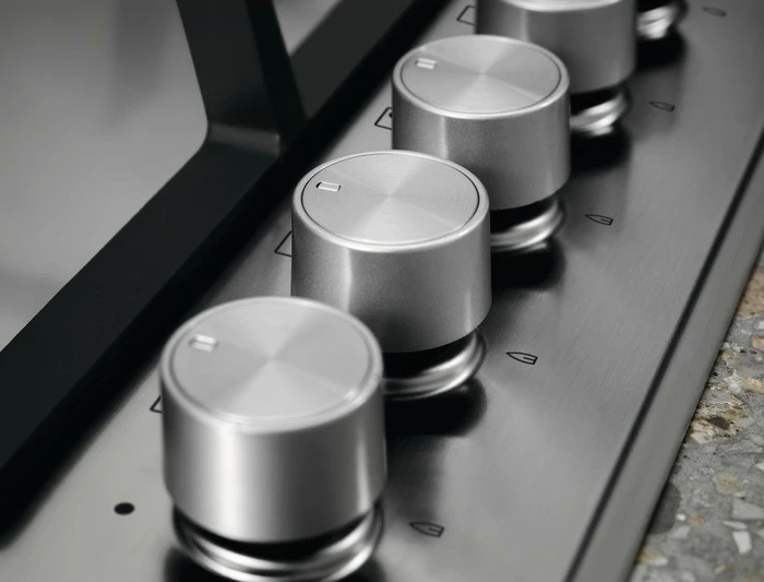 Pllakë gazi Electrolux EGS6426SX, inox, 4 zona gatimi