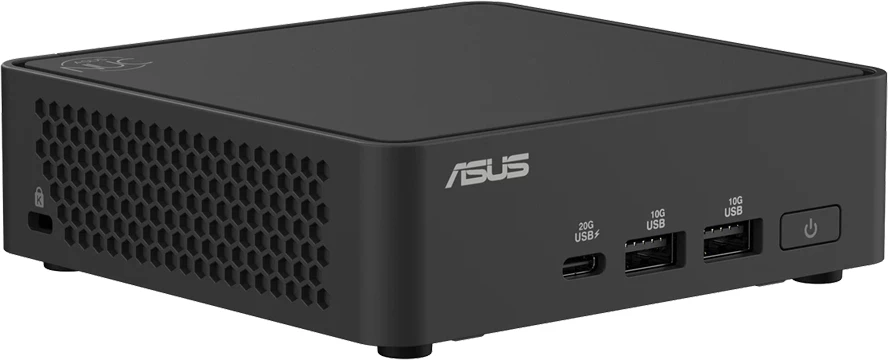 Kompjuter mini ASUS NUC 15 Pro RNUC15CRKV500002, Intel Core Ultra 5 235H vPro 28W, Intel Arc, pa RAM/pa storage/pa OS, Wi‑Fi 7, Kit (L6), i zi