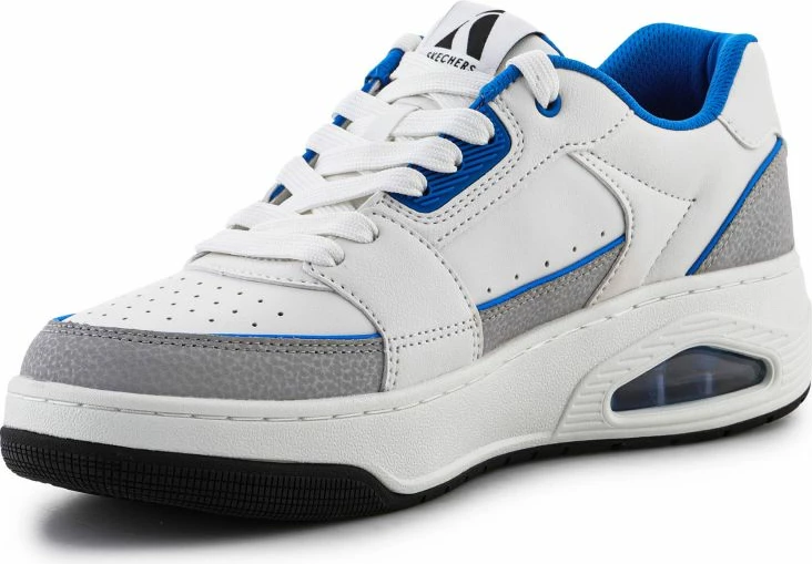 Atlete për meshkuj Skechers, të bardha