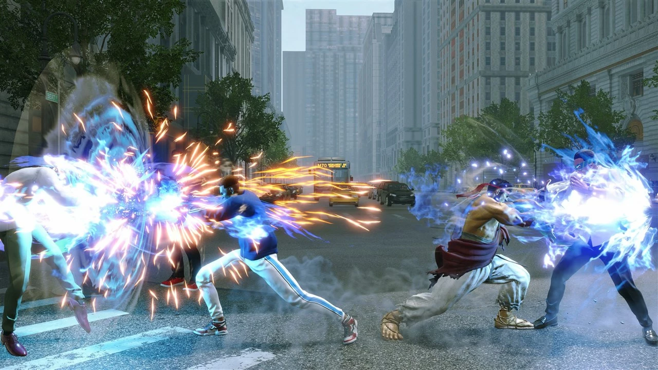 Lojë Capcom Street Fighter VI për PlayStation 4