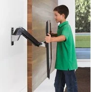 Krah muri Ergotron Interactive Arm, 30-55 inç, alumini