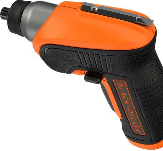 Kaçavidë pa kabllo Black&Decker CS3652LC, 3.6V, Li-Ion 1.5Ah, 5.5Nm, me LED, portokalli/zezë, me karikues + kokë këndore