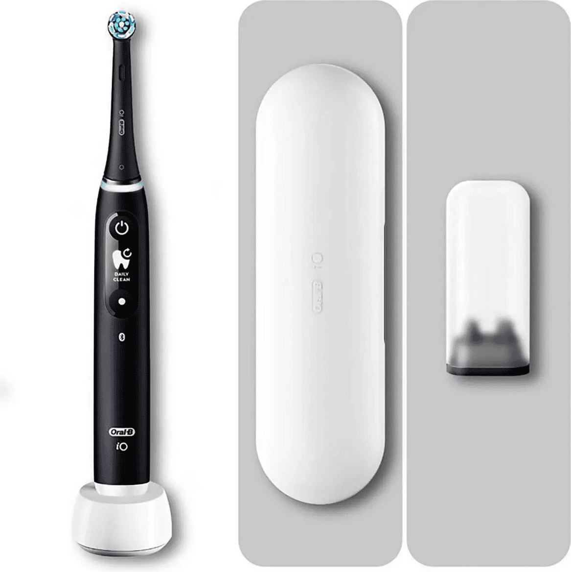 Furçë dhëmbësh elektrike, Oral-B iO6 (445111), e zezë