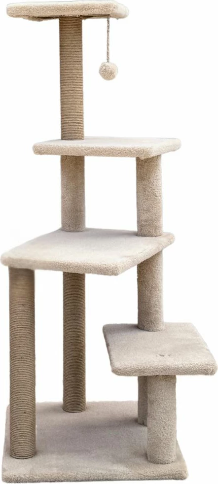 Dru për gërvishtje për mace, Paws & Whiskers, Alessi, bezhë