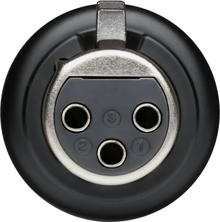 Interfejs audio Shure MVX2U për incizim, USB Type-C, Desktop, LED