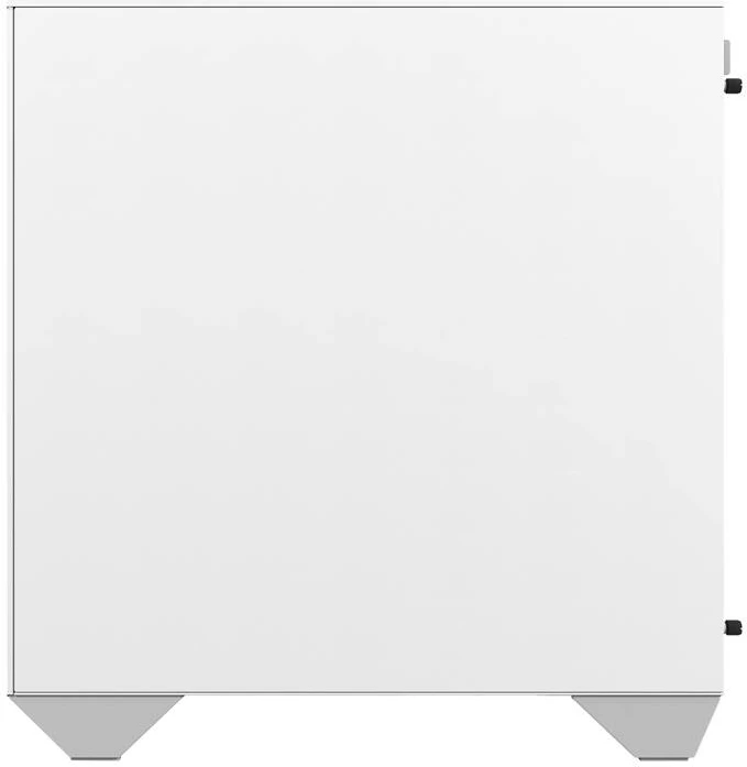 Kasë Darkflash DY470, Midi Tower, xham i temperuar, pa ventilatorë, e bardhë