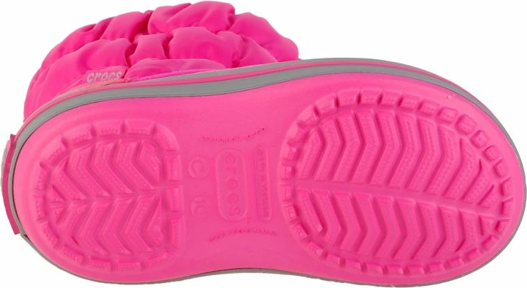 Çizme dimri për vajza Crocs, të kuqe [Madhësia: W33 L34]