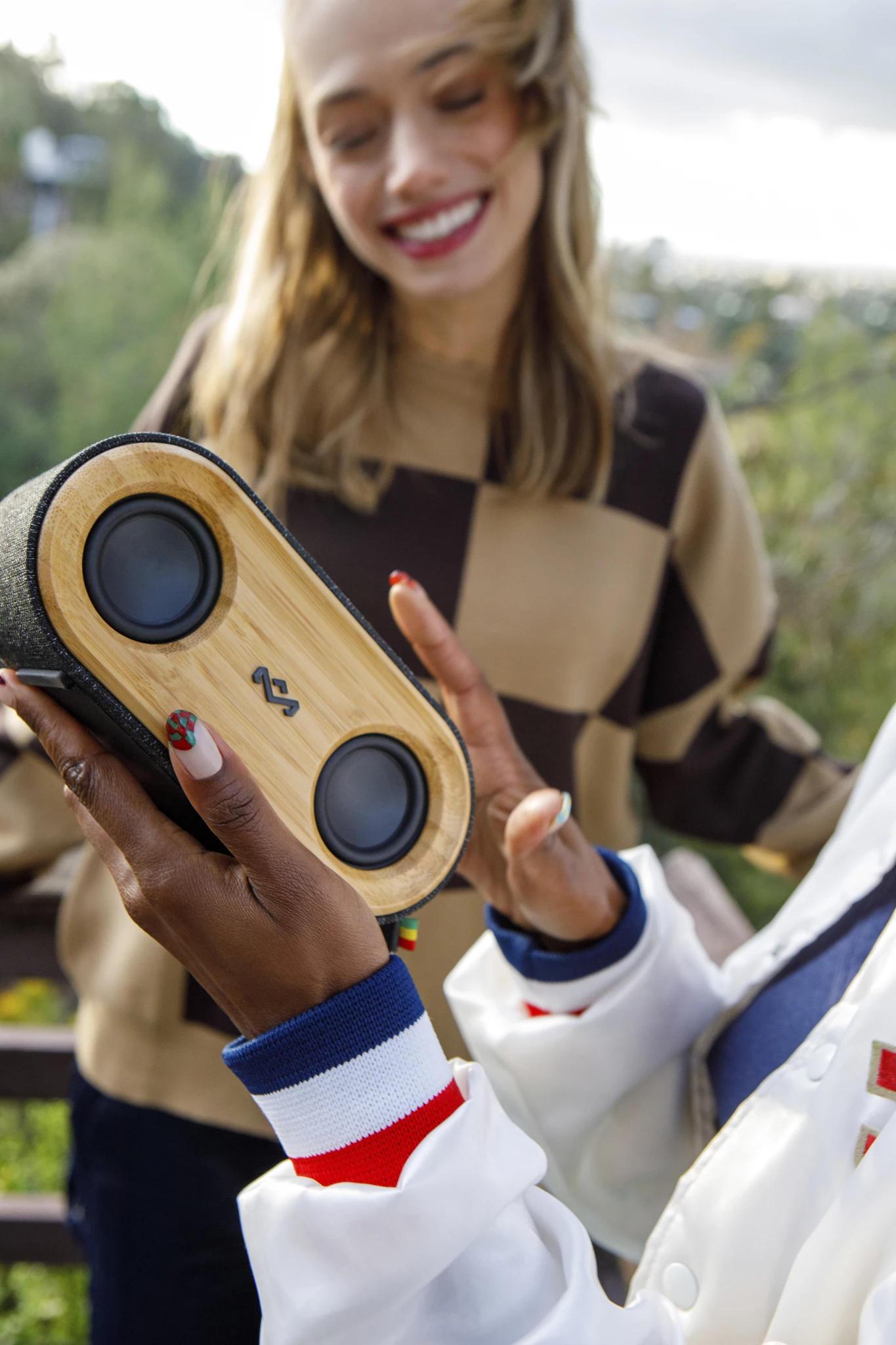 Altoparlant portativ Bluetooth House of Marley Get Together 2 Mini 20W IP67