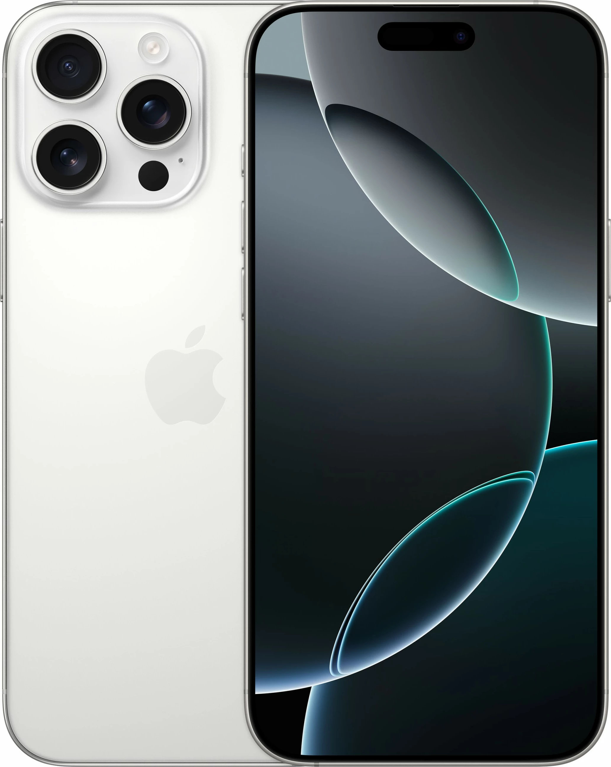 Celular Apple iPhone 16 Pro Max 512 GB titanium i bardhë
