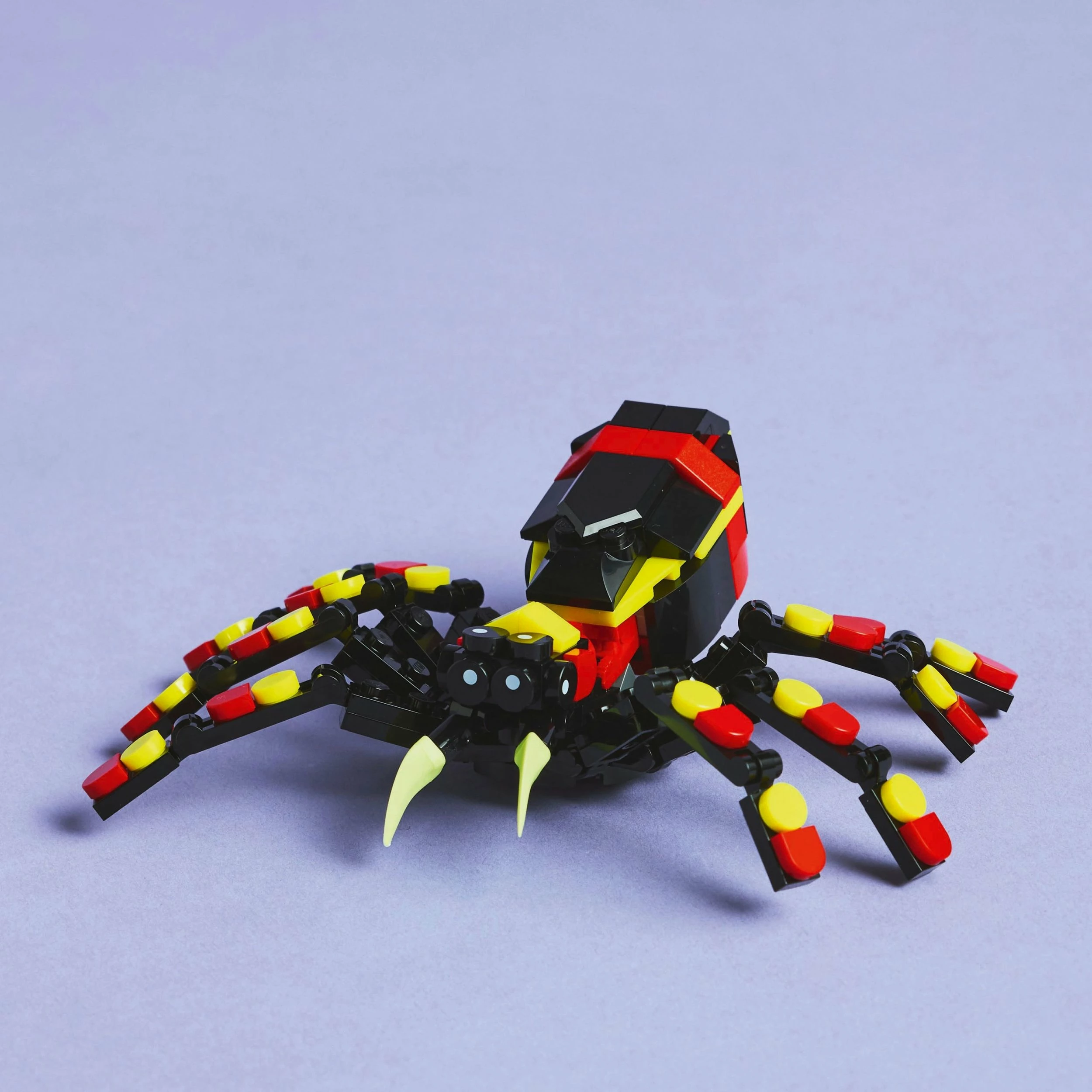 Set LEGO Creator 3-në-1 Wild Animals Amazing Spider 31159, 153 copë