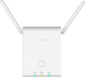 Sistem DECT IP Multi-Cell Yealink W90B, 1.8 - 1.9 GHz, 300 m, Bardhë