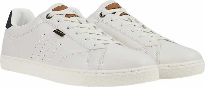 Këpucë për meshkuj Lee, të bardha