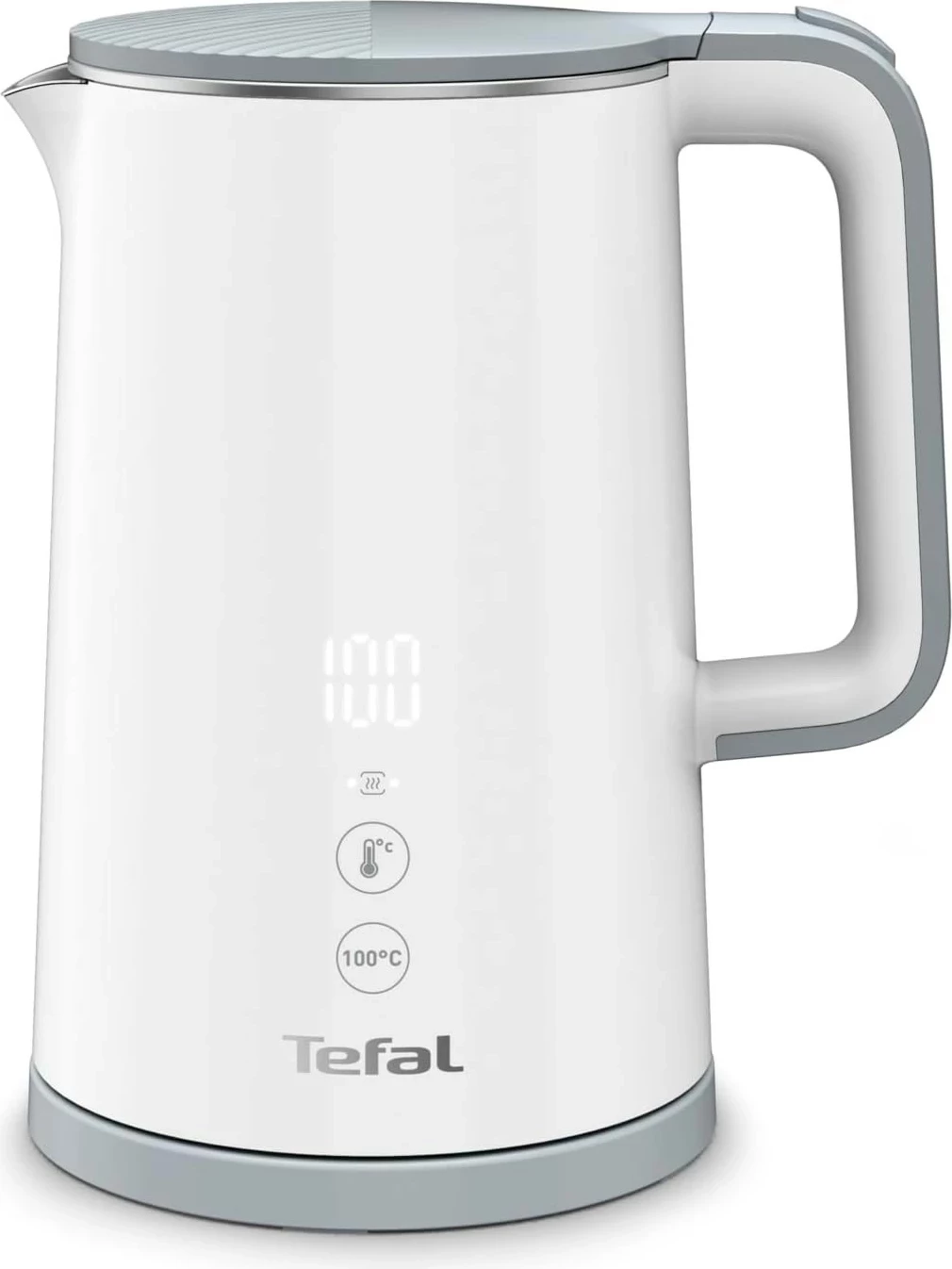 Çajnik elektrik Tefal Sense KO693110, 1.5L, i bardhë