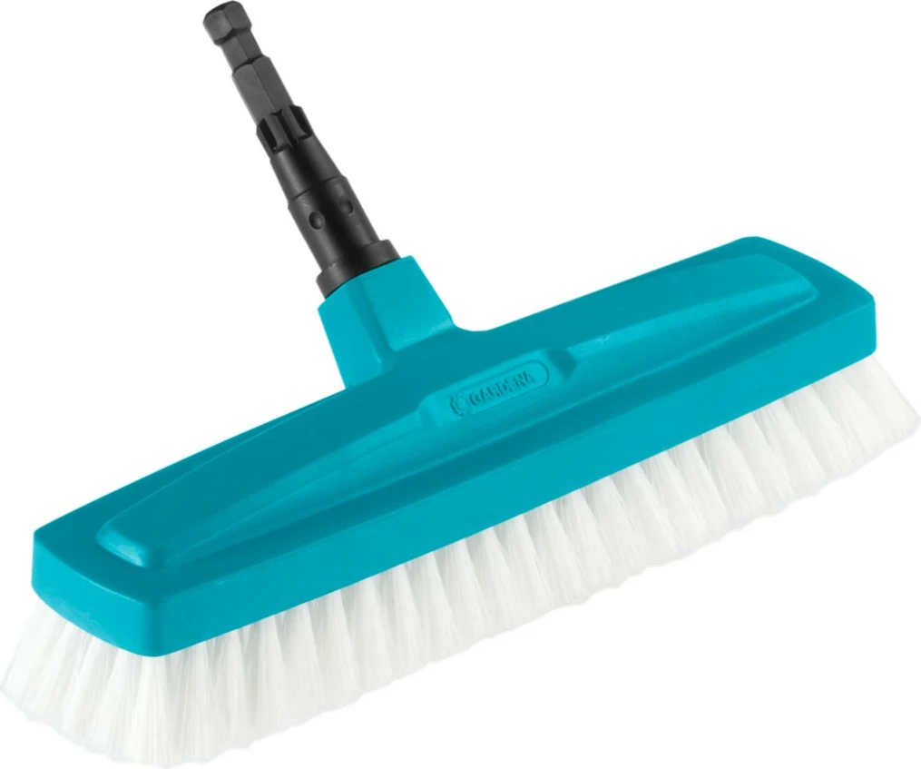 Furçë pastrimi Gardena cs-Schrubber, blu e bardhë