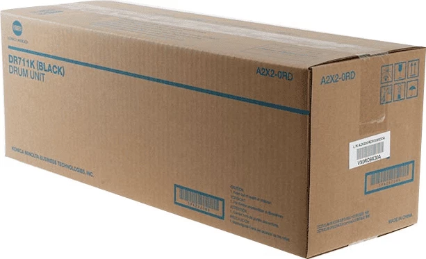 Njësi drum printeri, Konica Minolta DR711K A2X20RD, rendiment deri 300,000 faqe, madhësi standarde, e zezë