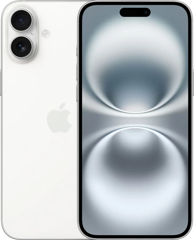 Apple iPhone 16 Plus, 6.7", 128GB, white