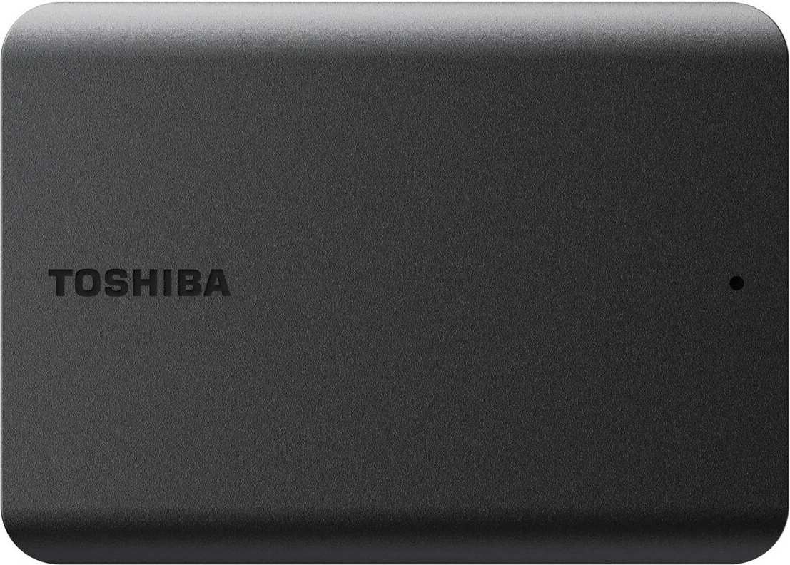 Hard disk i jashtëm Toshiba Canvio Basics, 4 TB, 2.5", USB 3.2 Gen 1, i zi
