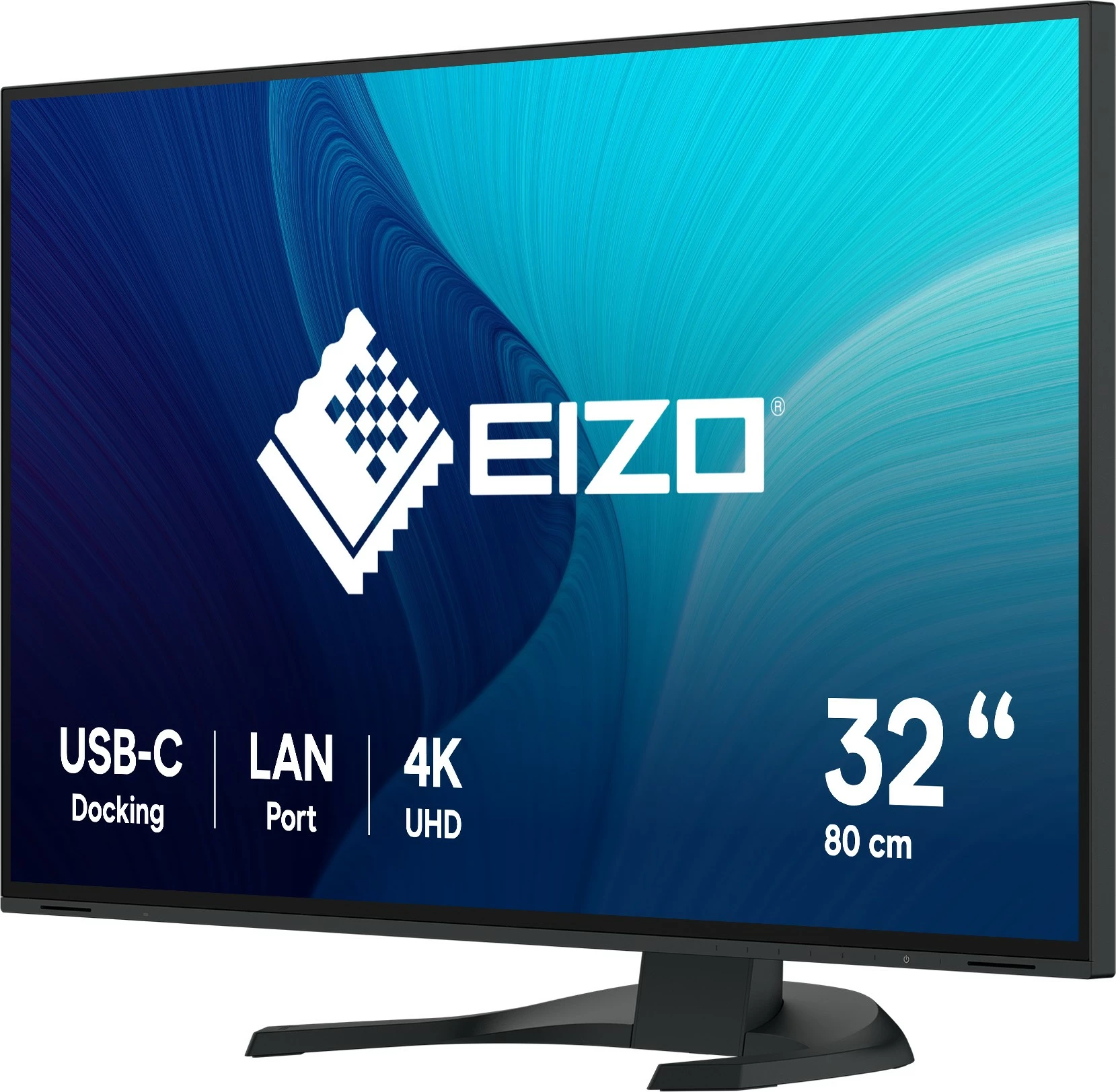 Monitor Eizo FlexScan EV3240X-BK, 31.5", 4K Ultra HD, LED, i zi
