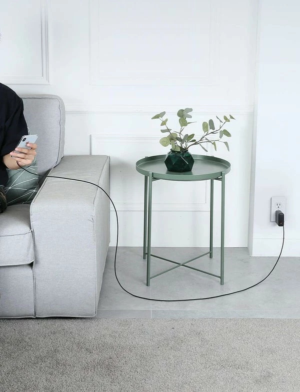 Kabllo AUKEY CB-CL03, Lightning në USB Type-C, 2m, e zezë