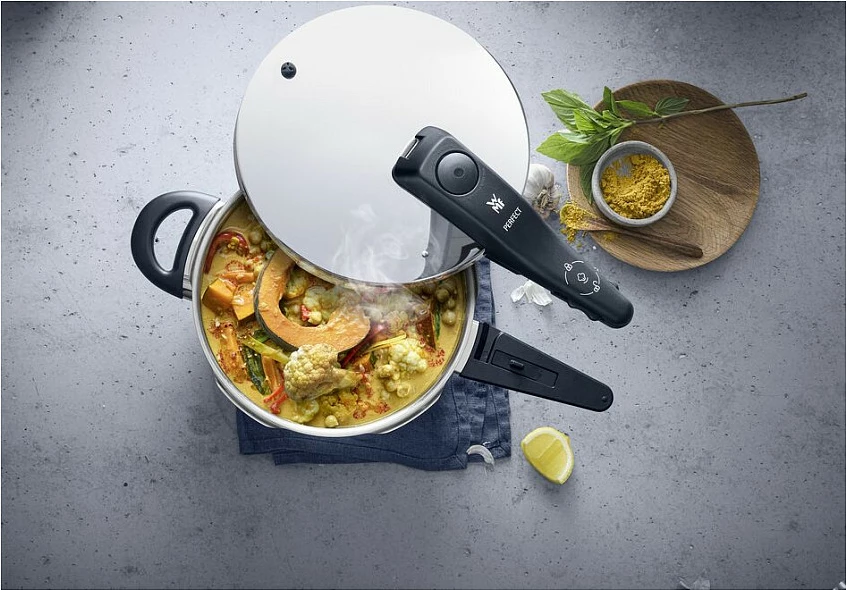 Tenxhere presioni WMF Perfect One Pot 6L, inox, për induksion