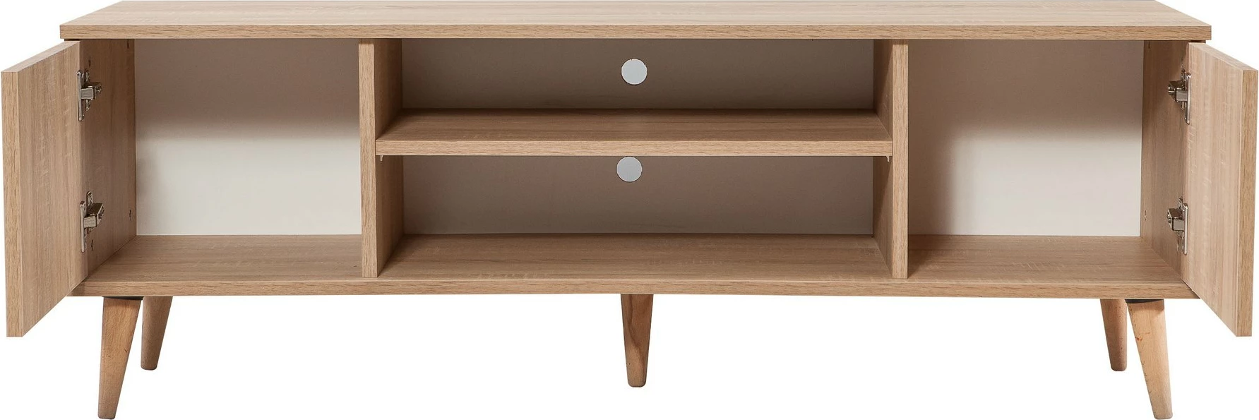 Komodë për TV, ngjyrë sonoma oak, Truva - 728