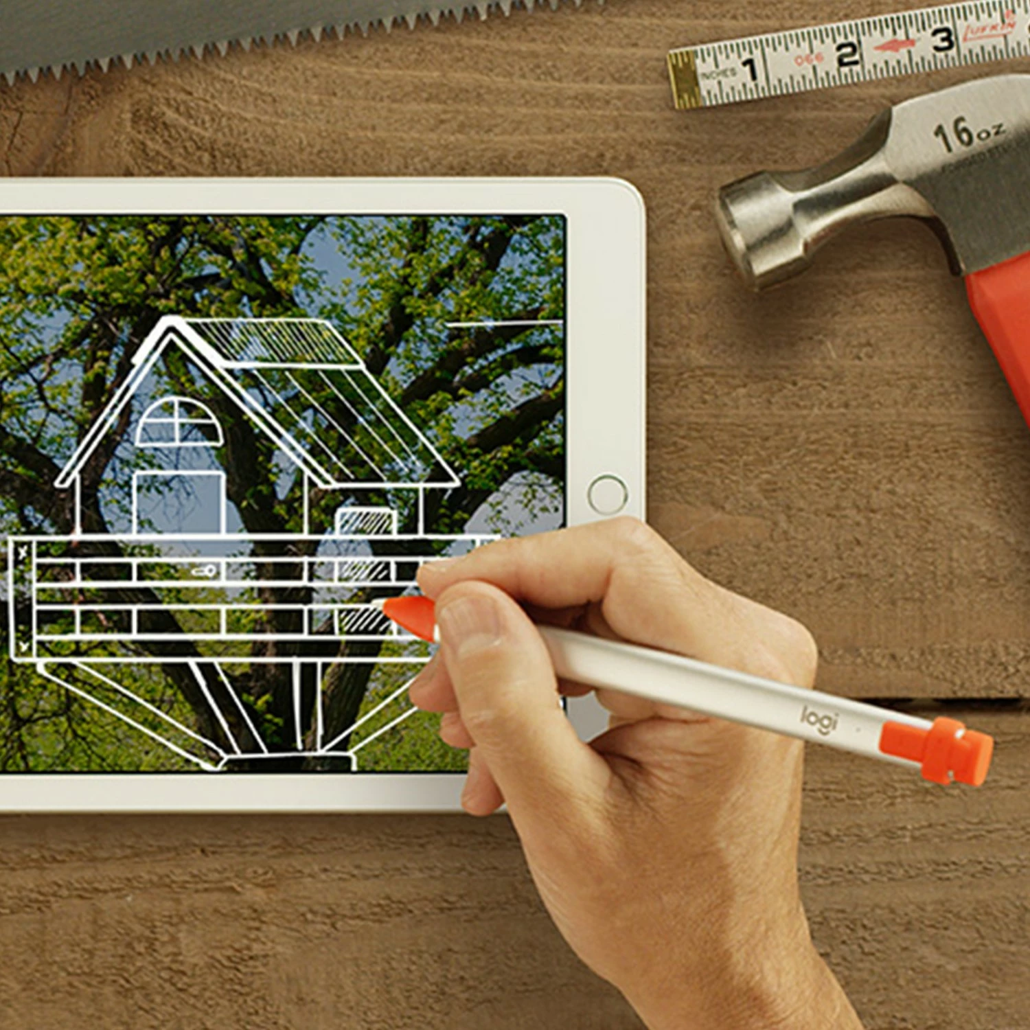 Logitech Crayon for iPad