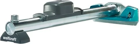 Mjet Wolfcraft 6945000 për tërheqje ledge, Çelik, Argjendtë