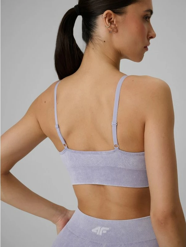Bra sportiv për femra 4F 4FWSS26USBAF203-51A [Madhësia: M - L]
