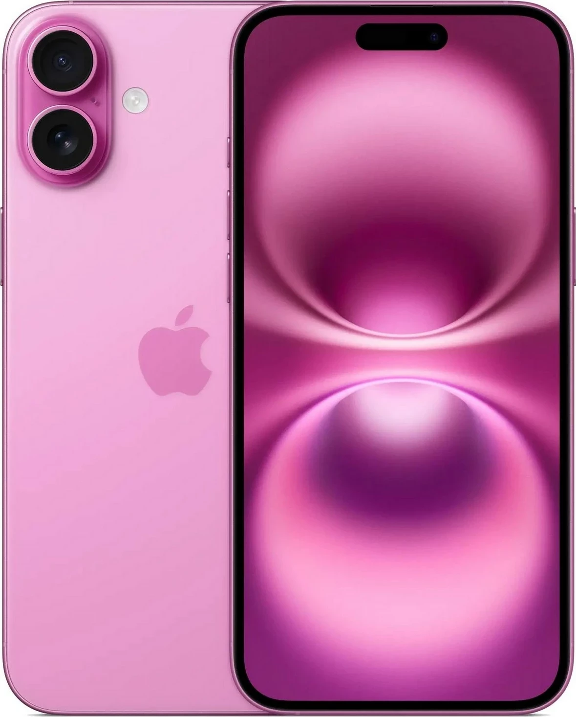 Apple iPhone 16 Plus, 6.7", 128GB, rozë