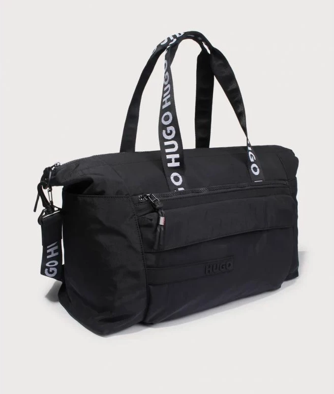 Çantë Hugo unisex, e zezë