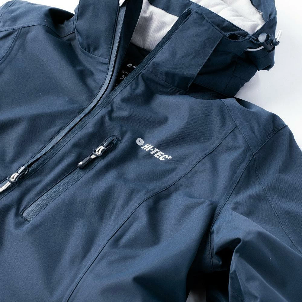Xhaketë skijimi e izolume për femra Hi-Tec Orebro II, madhësia L, ombre blue