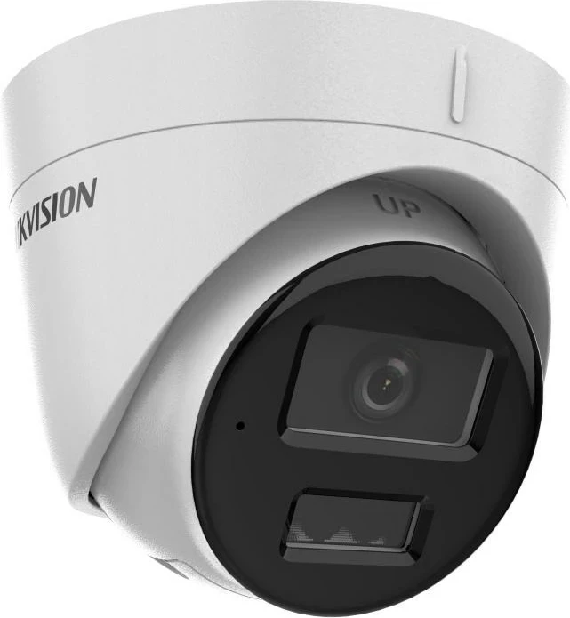 Kamerë sigurie dome Hikvision DS-2CD1321G2-LIU, 2.8mm, IP67, me mikrofon, Bardhë