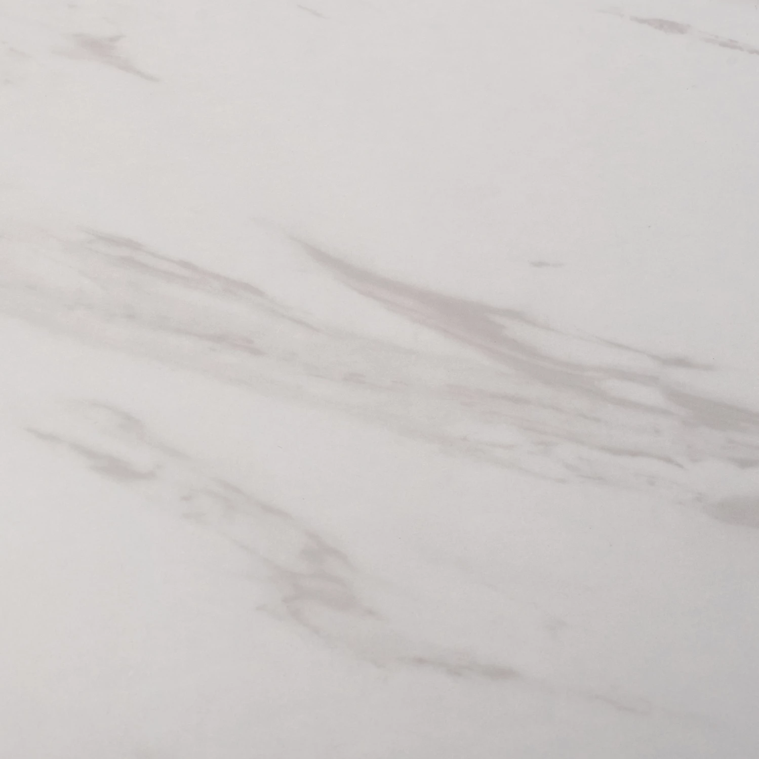 Tavolinë kafeje BRAYLEN FH8942.12 katrore melamine me pamje mermeri të bardhë - bazë e zezë 75x75x43H cm