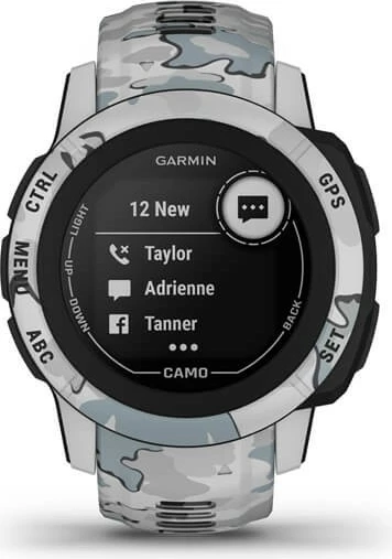 Smartwatch Garmin Instinct 2S Camo Edition, GPS, 42 g, Kamuflazh