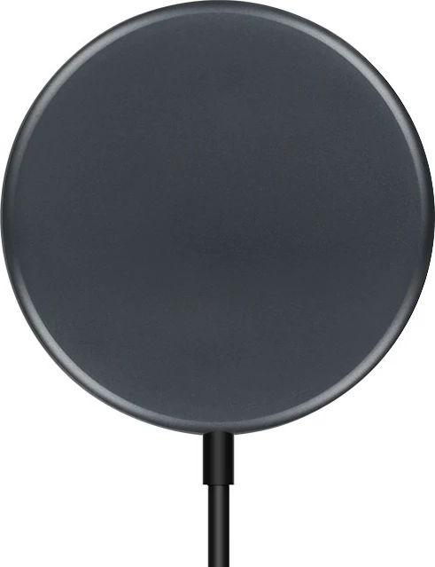 Karikues wireless CRONG MagSpot, 15W, MagSafe, USB-C, Graphite