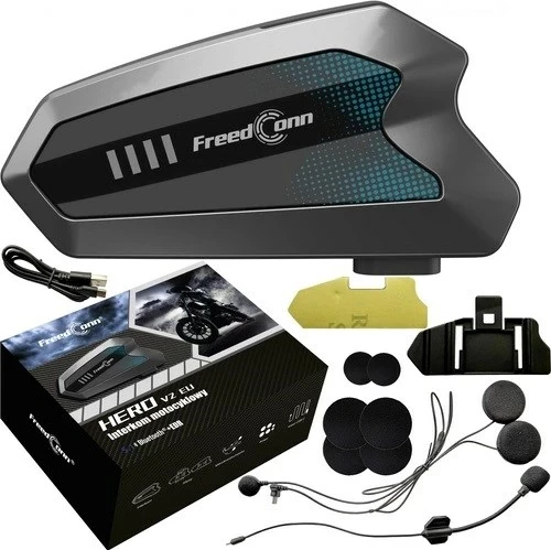 Intercom moto FreedConn HERO V2 EU, i zi