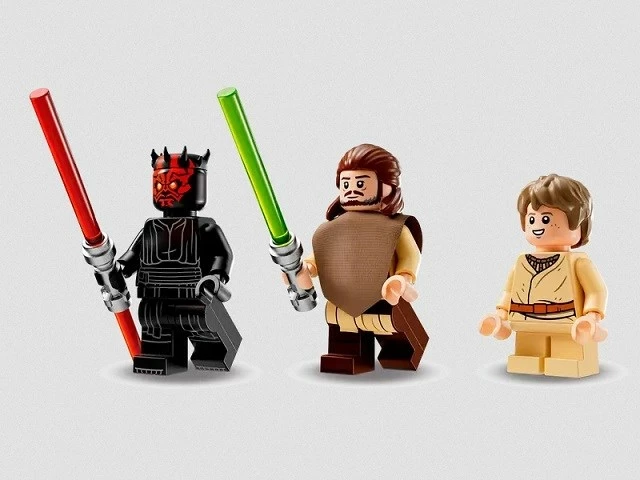 Set LEGO Star Wars 75383 Darth Maul's Sith Infiltrator, 640 pjesë