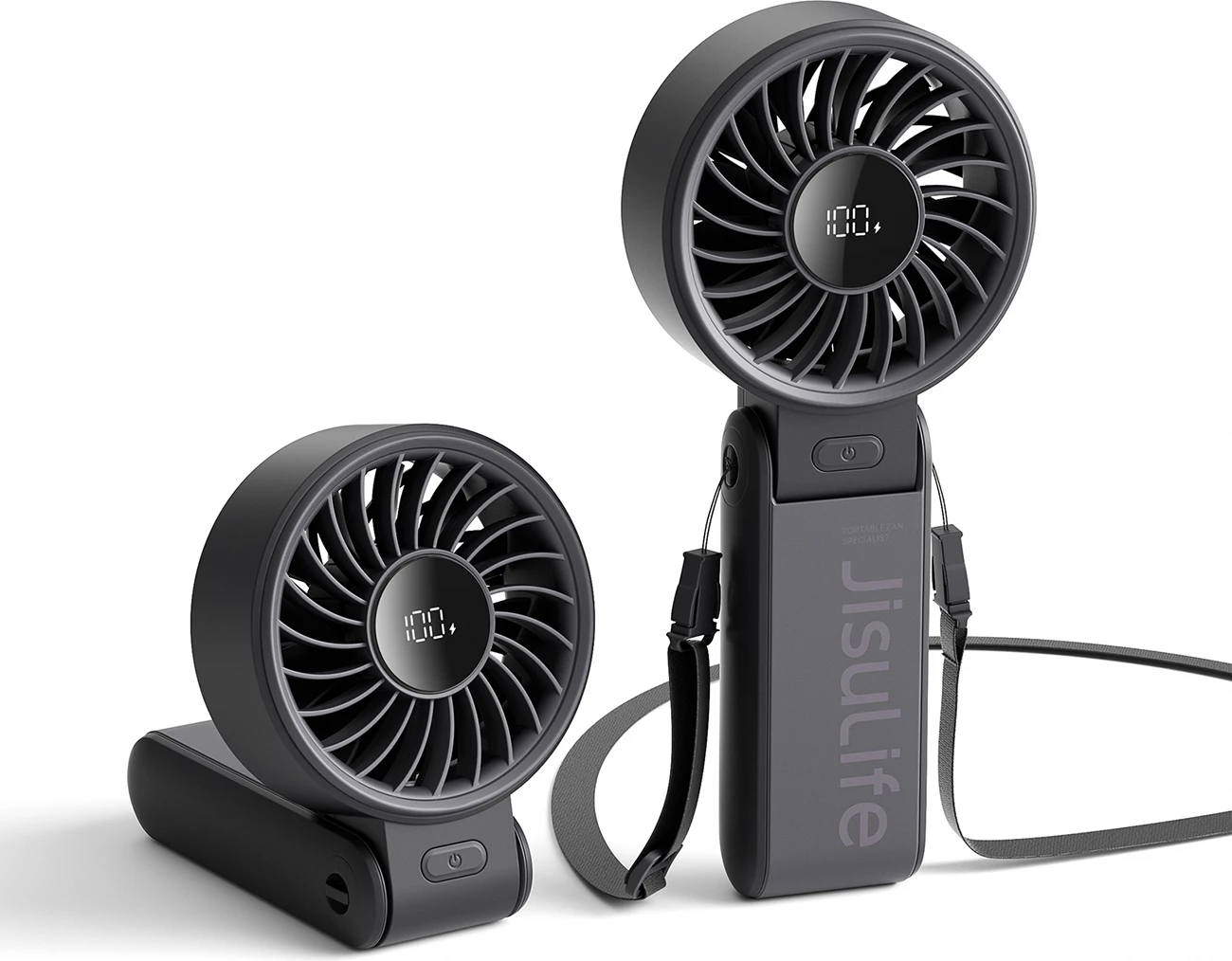 Ventilator dore Jisulife Life7, 3600mAh, USB-C, i zi