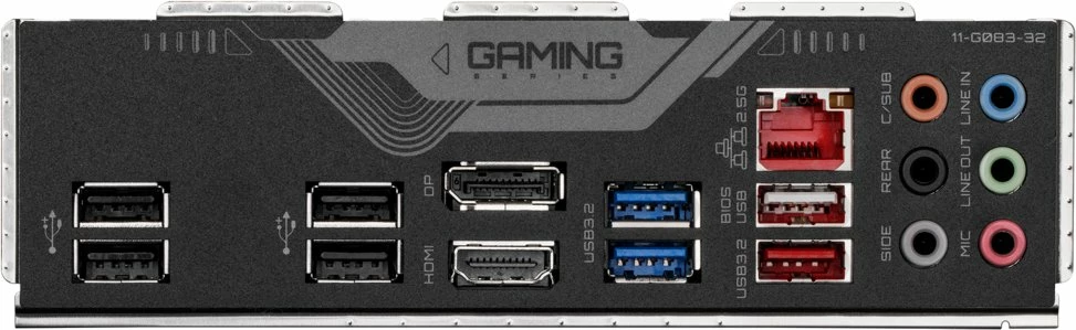 Pllakë amë Gigabyte B760 GAMING X DDR4 GEN5 ATX, LGA1700