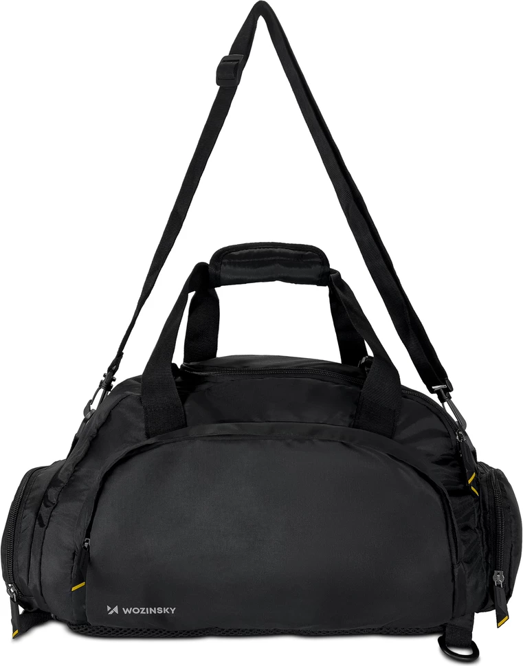 Çantë sportive/udhëtimi Wozinsky WSB-B01, 16L, 40x20x25cm, e zezë