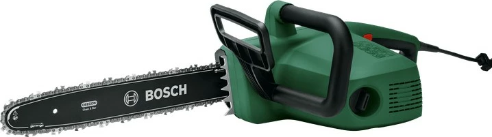 Sharrë elektrike Bosch Universal Chain 40, 1800 W, 40 cm, e zezë, e gjelbër, e kuqe