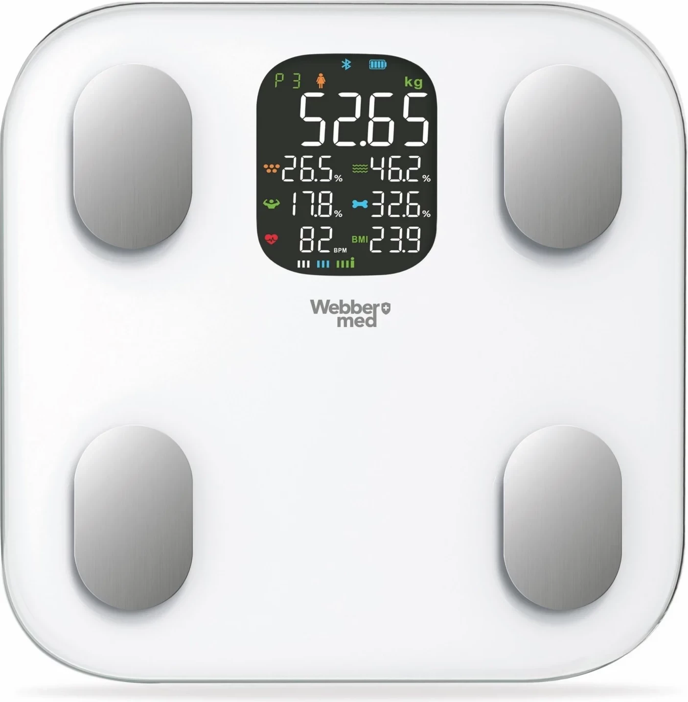 Peshore elektronike Webber Vera IF2121, Bluetooth, WiFi, e bardhë