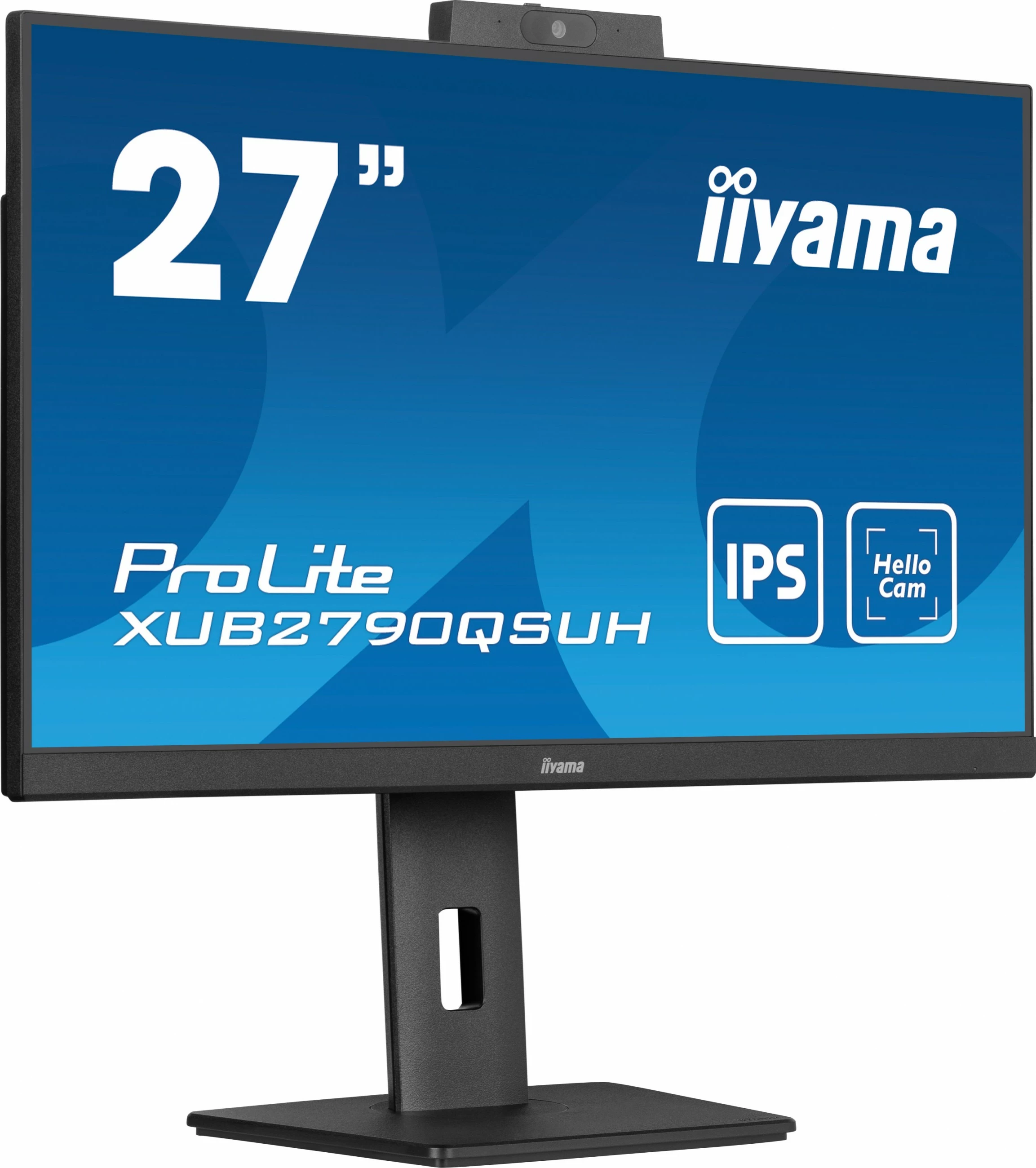 Monitor iiyama ProLite XUB2790QSUH-B1, 27", 2560 x 1440 pixels, 4K Ultra HD, LED, 0.4 ms, i zi
