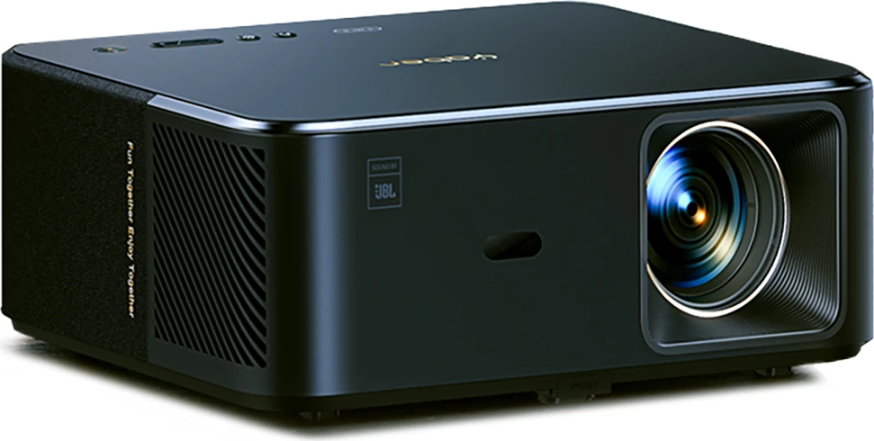 Projektor multimedial Yaber K2s, FullHD 1080p, JBL altoparlantë, Alexa, Wi-Fi 6, Bluetooth 5.0, i zi