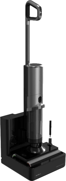 Fshesë me korrent pa kabllo Deerma DEM-VX900W me mop, e zezë