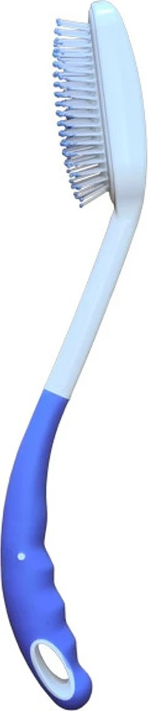 Krehër flokësh SUNDO, dorezë e gjatë, ngjyrë e bardhë