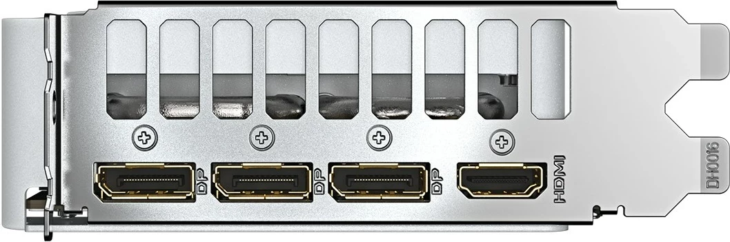 Kartelë grafike Gigabyte GeForce RTX 5060 AERO OC 8G, 8 GB GDDR7, e bardhë