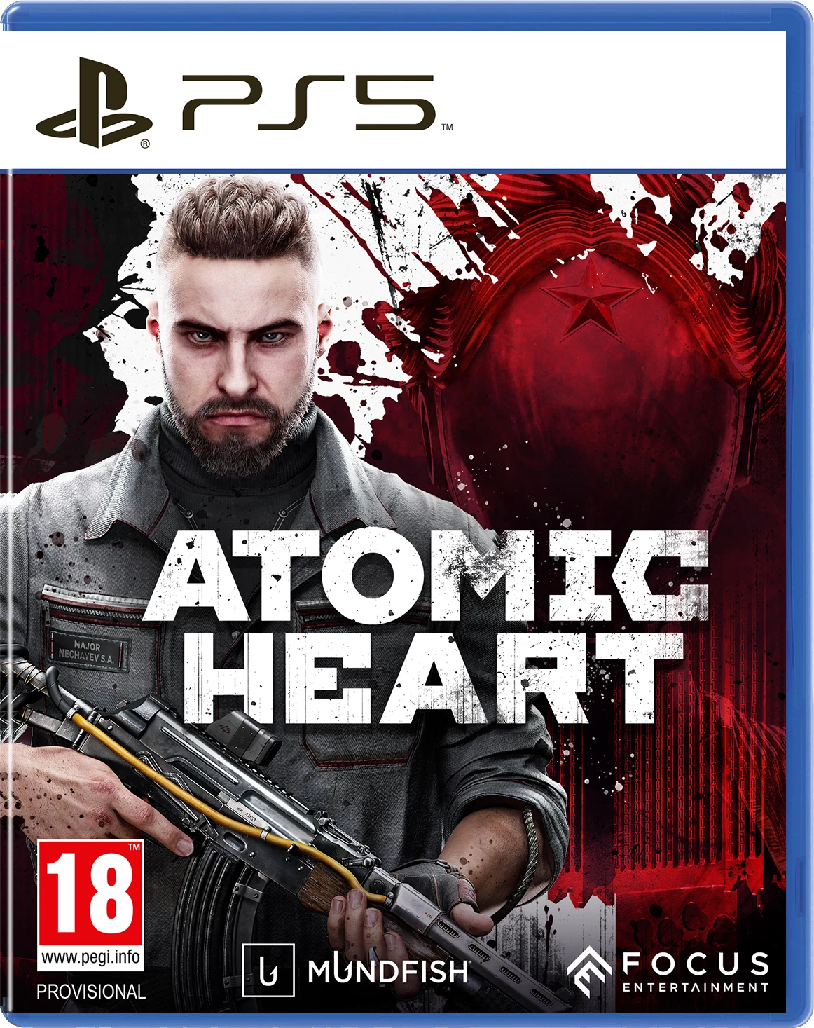 Lojë PS5 Focus Home Interactive Atomic Heart, PEGI 18