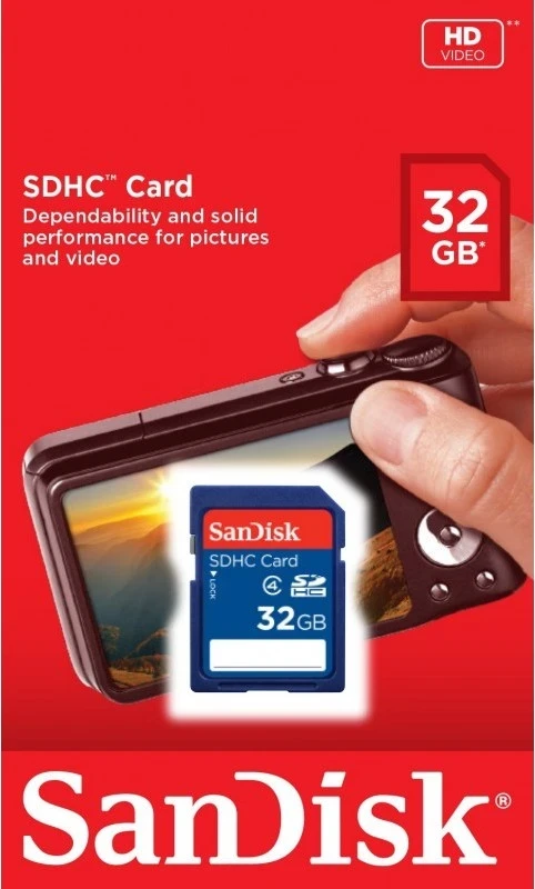 Kartë kujtese SanDisk, 32GB