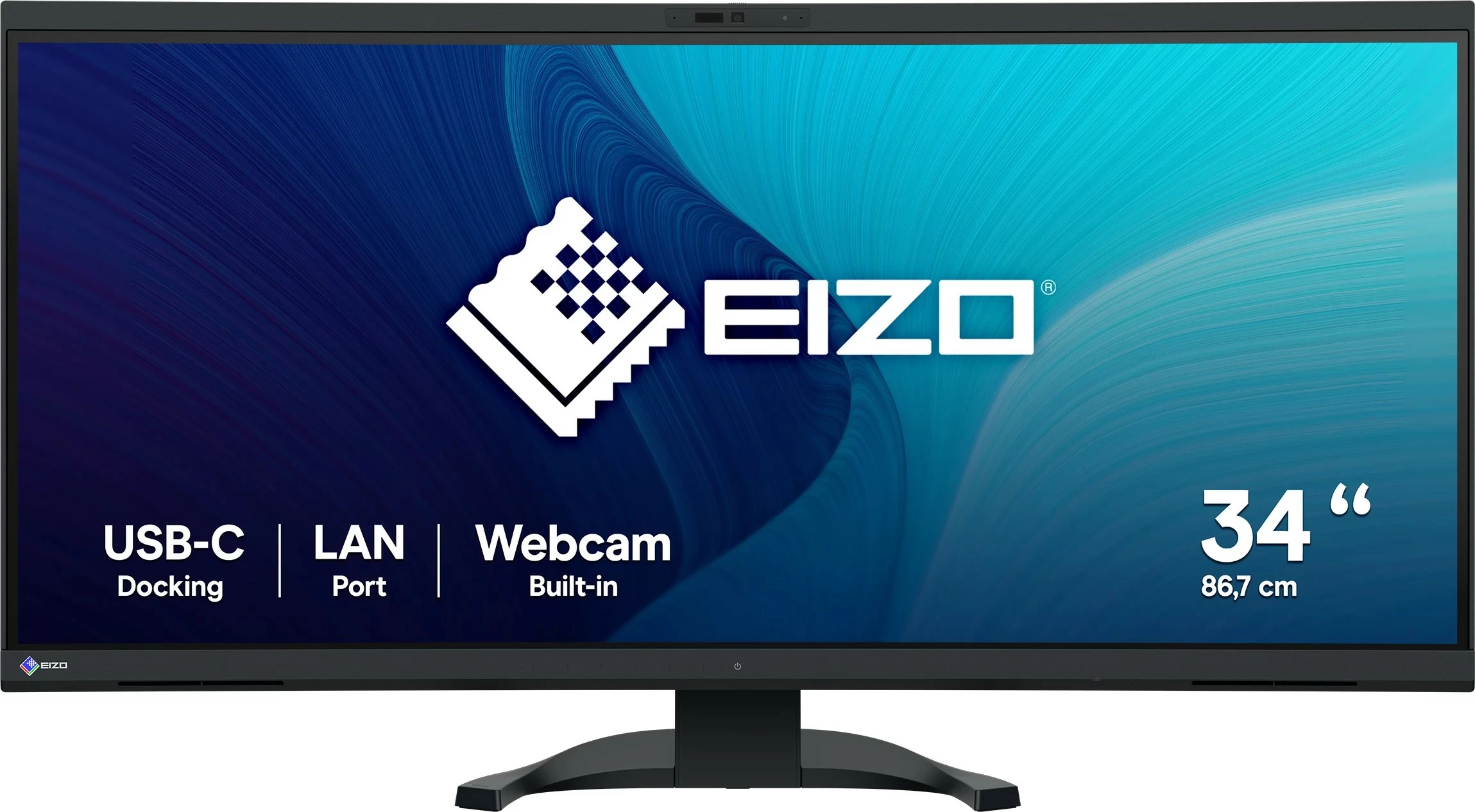Monitor Eizo FlexScan EV3450XC, 34.1 inç, UltraWide Quad HD, LED, i zi